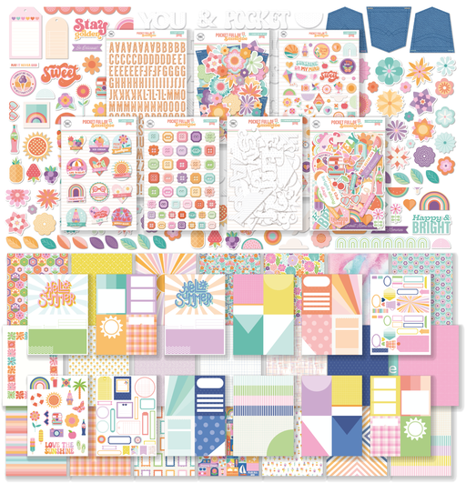 June 2025 Main Kit (with 6x8 Paper Pack)