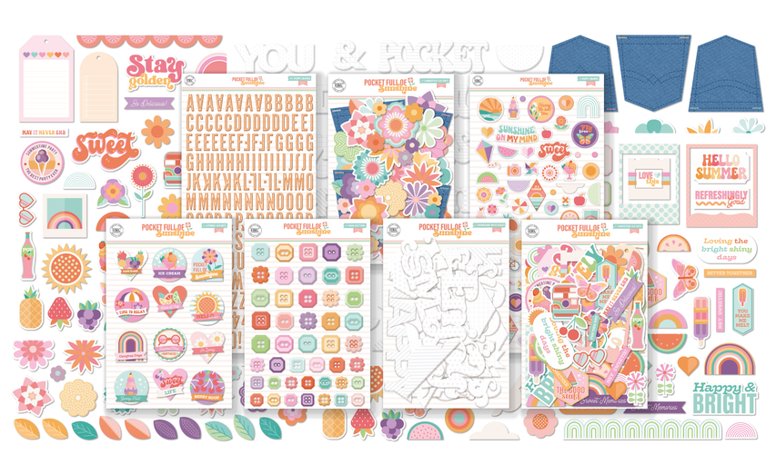 June 2025 Embellishment Kit