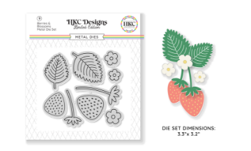 Berries & Blooms Die