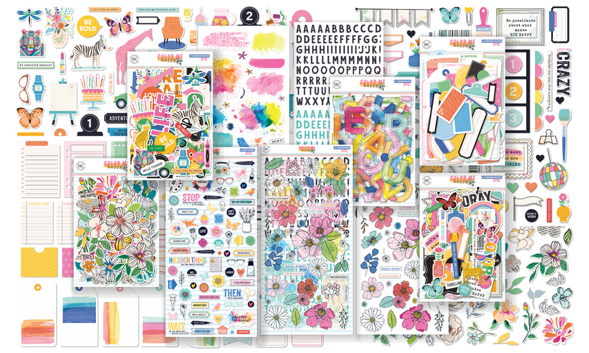 July 2025 Embellishment Kit
