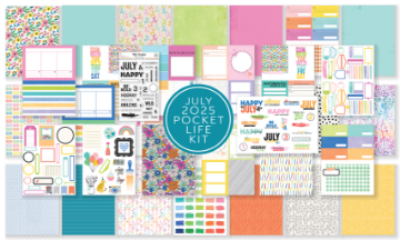 July 2025 Pocket life kit