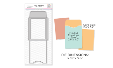 Envelope Metal Die Set