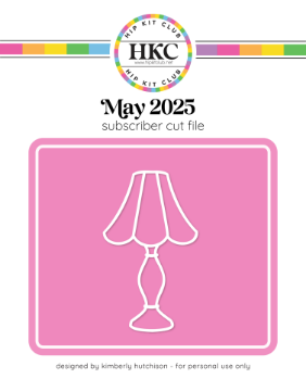 May 2025 Vintage Lamp Cut FIle