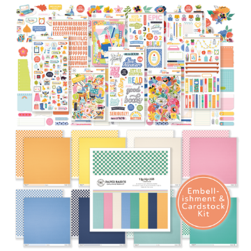 September 2025 Main Kit (with Cardstock)