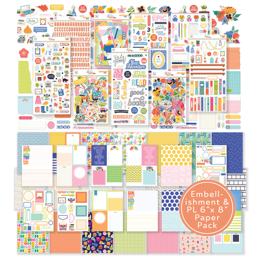 September 2025 Main Kit (with 6x8 Paper Pack)