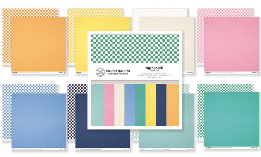 September 2025 Cardstock Kit