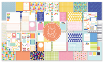 September 2025 Pocket Life Cards and Ephemera Shapes