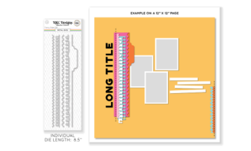 Fancy Edge Metal Die Set