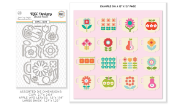 Tea Cup and Decoration Metal