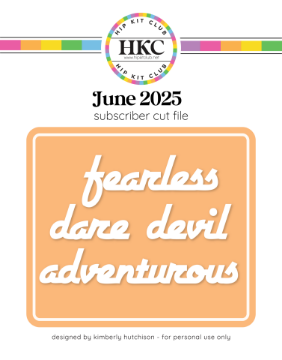 June 2025 Fearless Titles Cut FIle