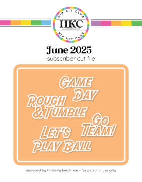 June 2025 Gameday Titles Cut FIle