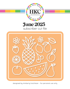 June 2025 Summer Fruit Cut FIle