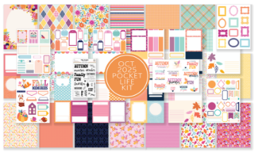 October 2025 Pocket life kit
