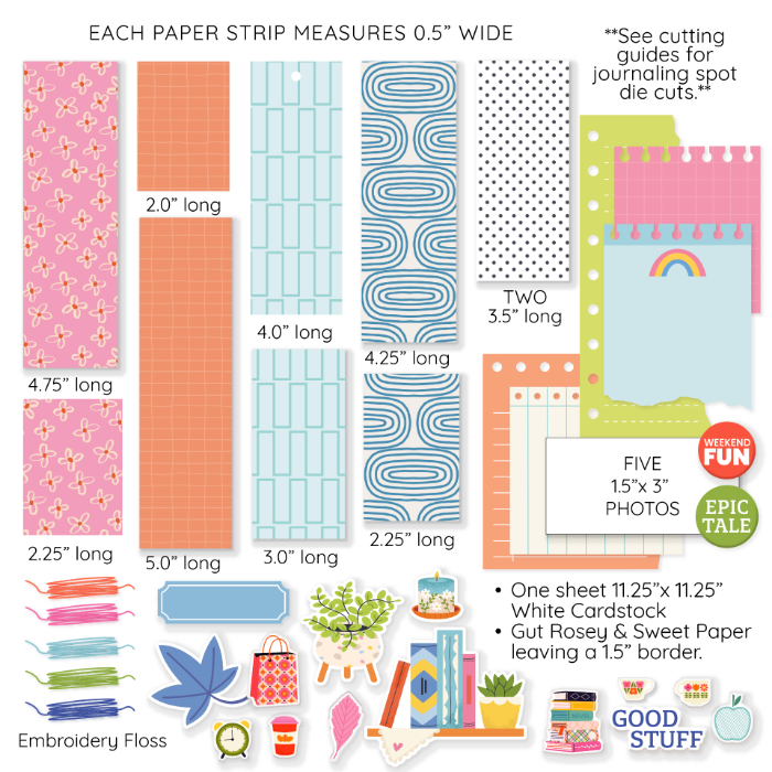 Picture of September 2025 Project Sheets Printable - Layout 3
