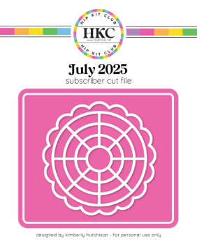 July 2025 Scallop Color Wheel Cut FIle