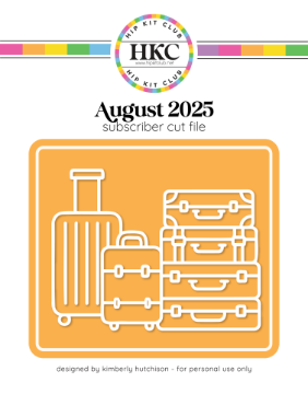 August 2025 Luggage Cut FIle