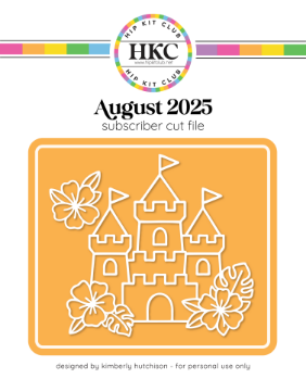 August 2025 Sand Castle Cut FIle