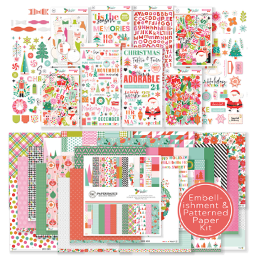 November 2025 Main Kit (with Patterned Paper)