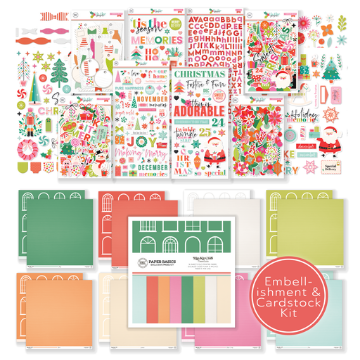 November 2025 Main Kit (with Cardstock)