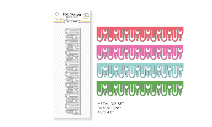 November 2025 Fancy Border Metal Die Set