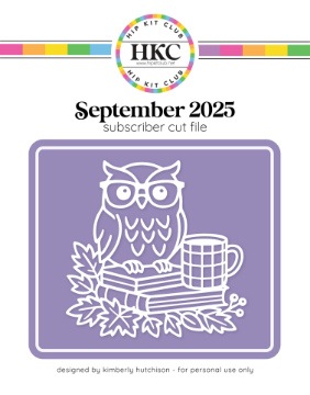 September 2025 Fall Hipster Owl Cut FIle