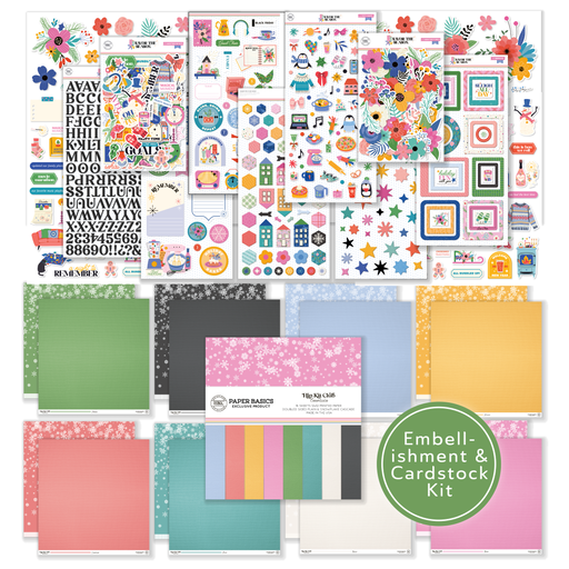 December 2025 Main Kit (with Cardstock)