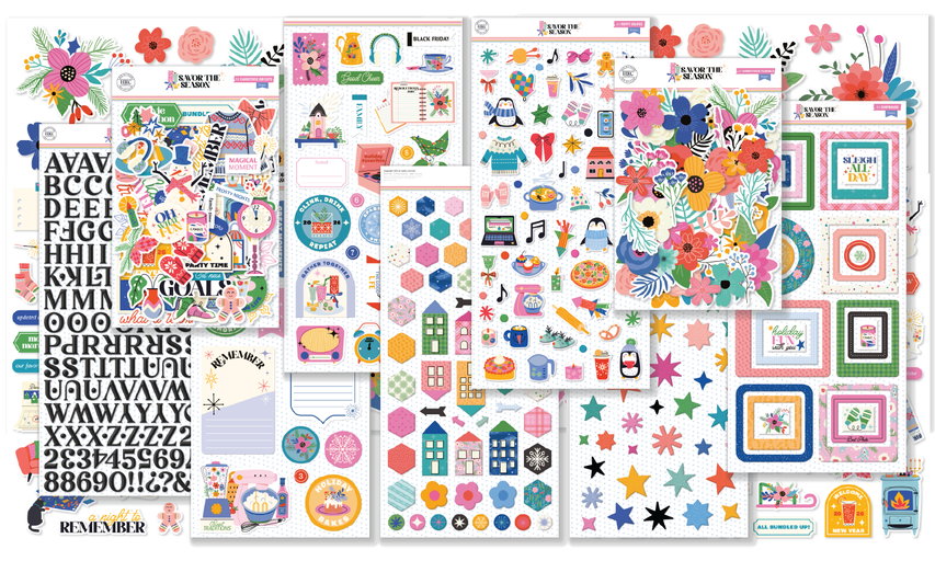 December 2025 Embellishment Kit