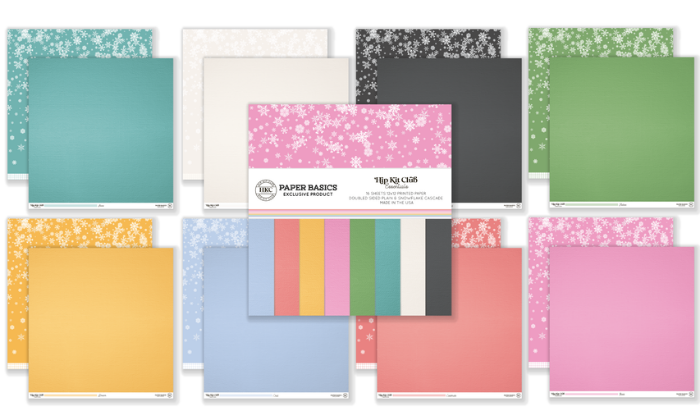 December 2025 Cardstock Kit