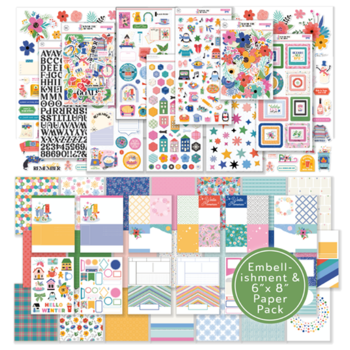 December 2025 Main Kit (with 6x8 Paper Pack)