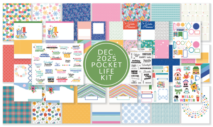 December 2025 Pocket life kit