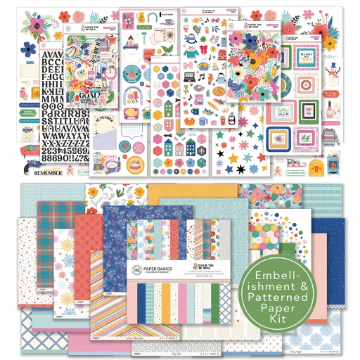 December 2025 Main Kit (with Patterned Paper)