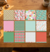 November 2025 Patterned Paper Kit