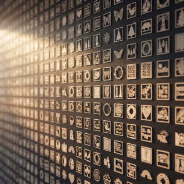 Unlimited Cut Files -- over 1,000 SVG designs for scrapbooking