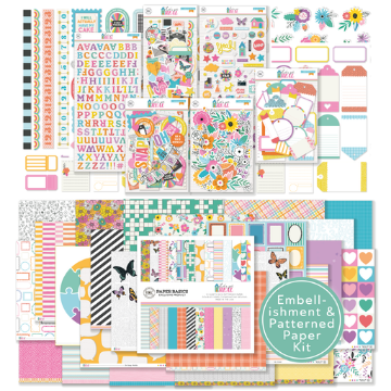 January 2026 Main Kit (with Patterned Paper)