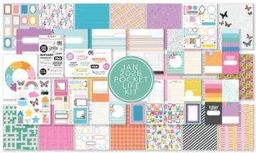 January 2026 Pocket life kit