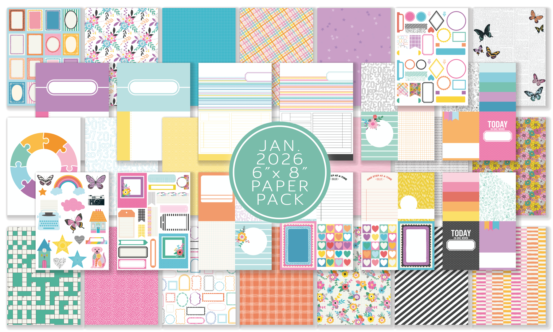 January 2026 Pocket life kit