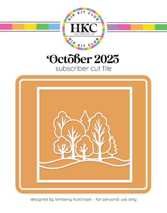 Picture of October 2025 Fall Trees Cut File