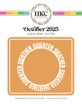 October 2025 Sweater Weather Cut File