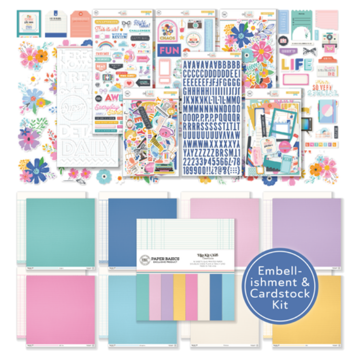 February 2026 Main Kit (with Cardstock)