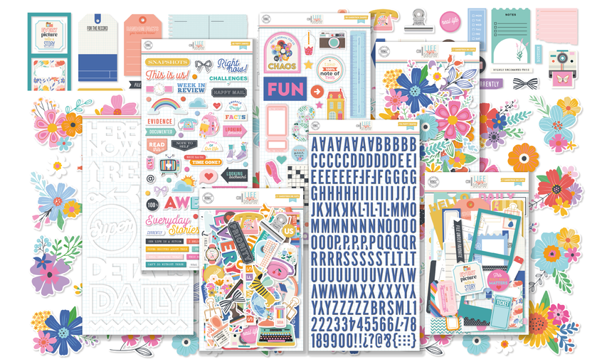 February 2026 Embellishment Kit