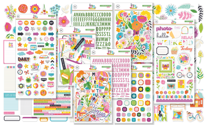 March 2026 Embellishment Kit