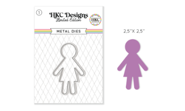 Girl Metal Die