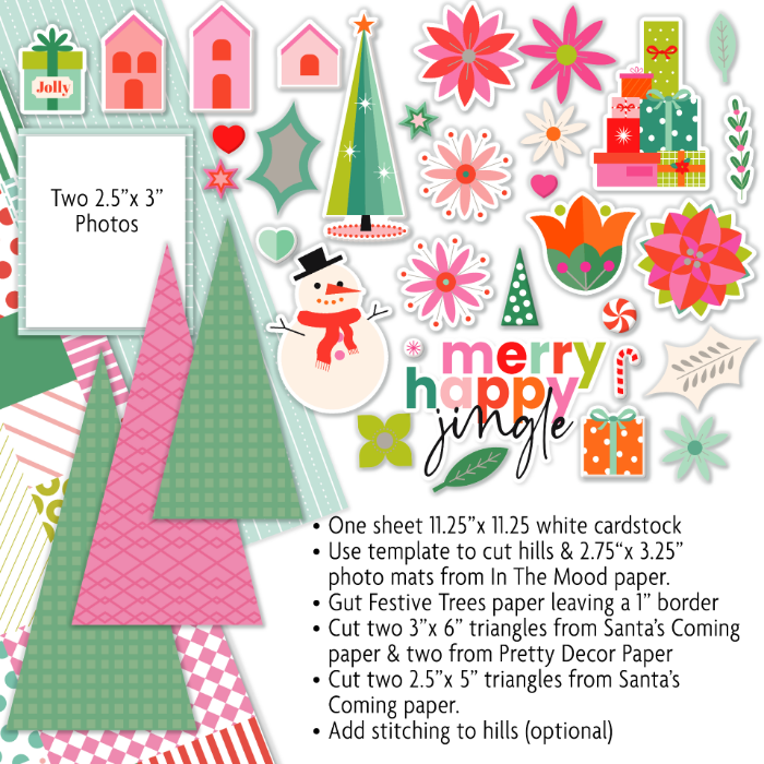 Picture of November 2025 Project Sheets Printable - Layout 3