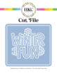 December 2025 Winter Fun Bold Block Cut File - Cover Preview