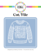 December 2025 Holly Jolly Vibes Sweater Cut File - Cover Preview