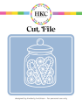 December 2025 Vintage Candy Jar with Peppermints Cut File - Cover Preview