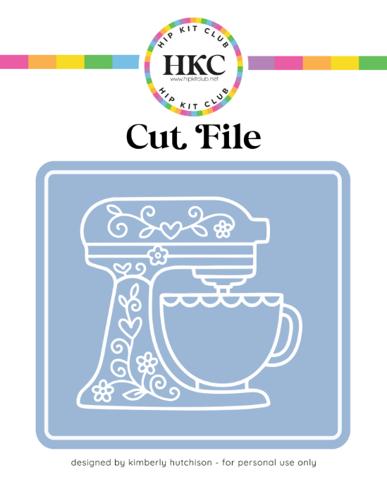 January 2026 Floral Stand Mixer - Cover Preview