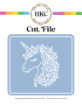 January 2026 Unicorn with Floral Mane Cut File - Cover Preview