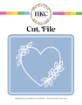 February 2026 Arrow Heart Floral Cut File - Cover Preview