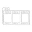 March 2026 Filmstrip Classic Cut File - JPG Format